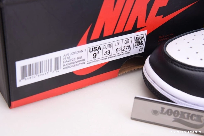Rep Husky 3 DA2728-100 Top 2.0 Air Retro Jordan 1 High 0712